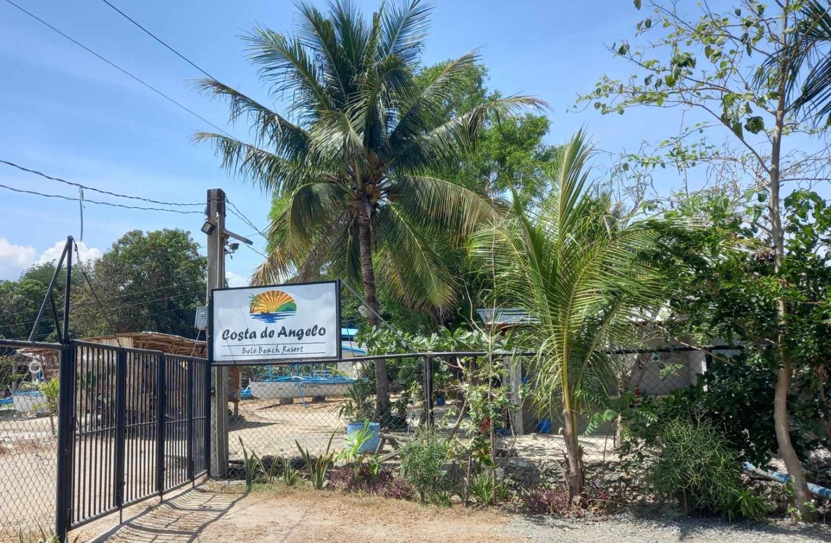 Costa De Angelo Bolo Beach Resort Alaminos Zewnętrze zdjęcie